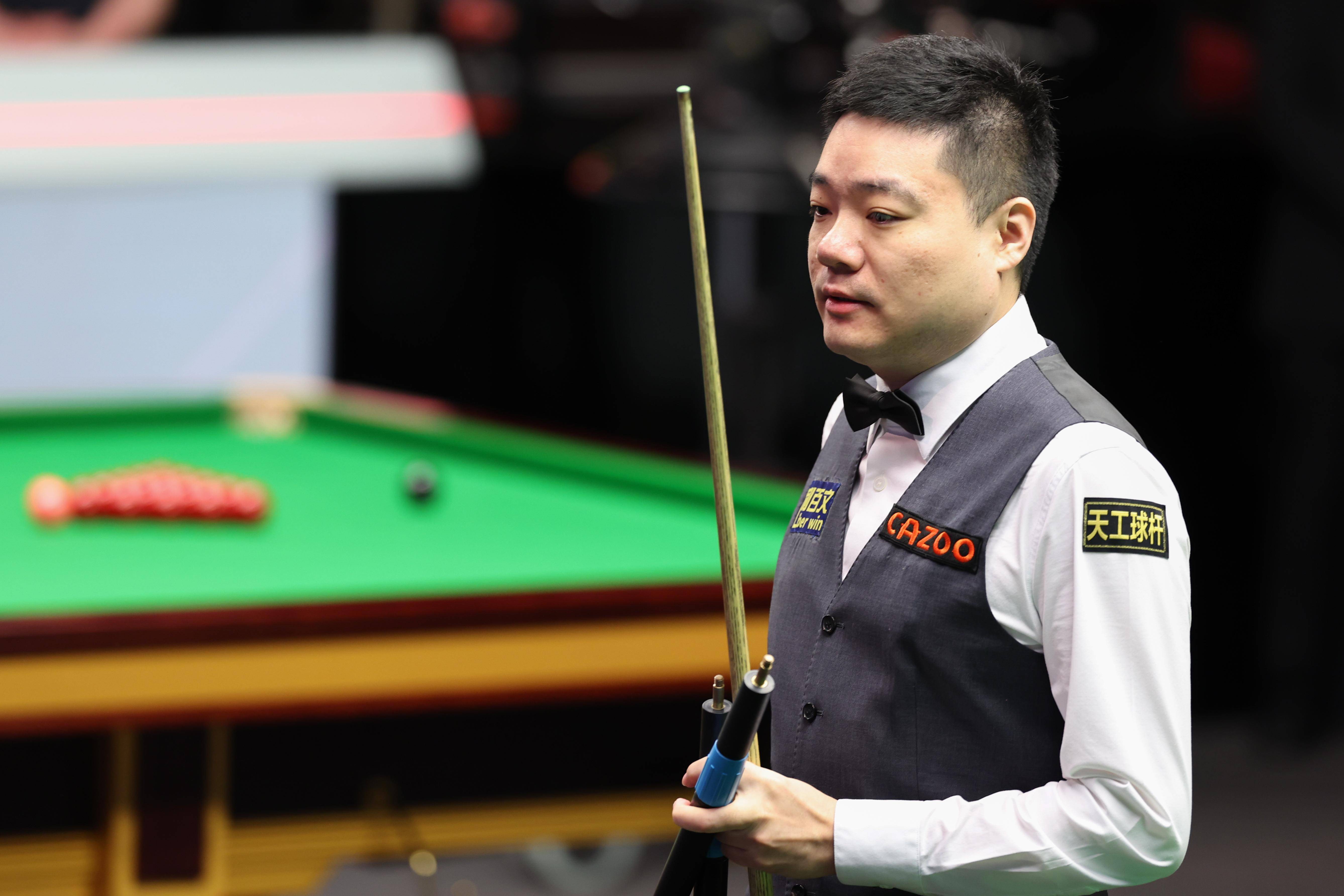 Ding Jun competes (exclusive interview with vg Ding Jun)